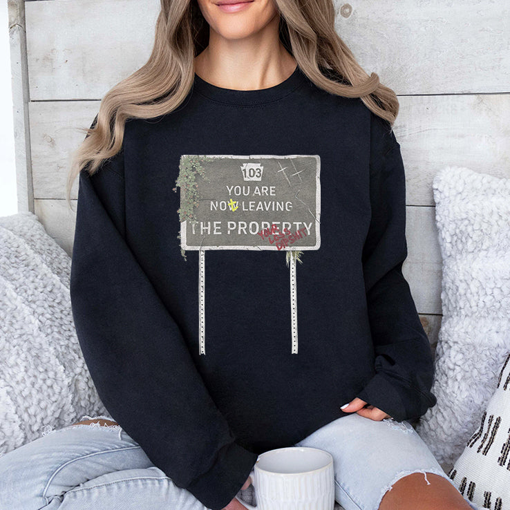 Waterparks 103 You Not Leaving The Property T Shirt