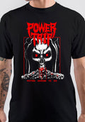 Waiting Around To Die Power Trip T-Shirt Hoodie, Sweatshirt | PureTeeCo.com