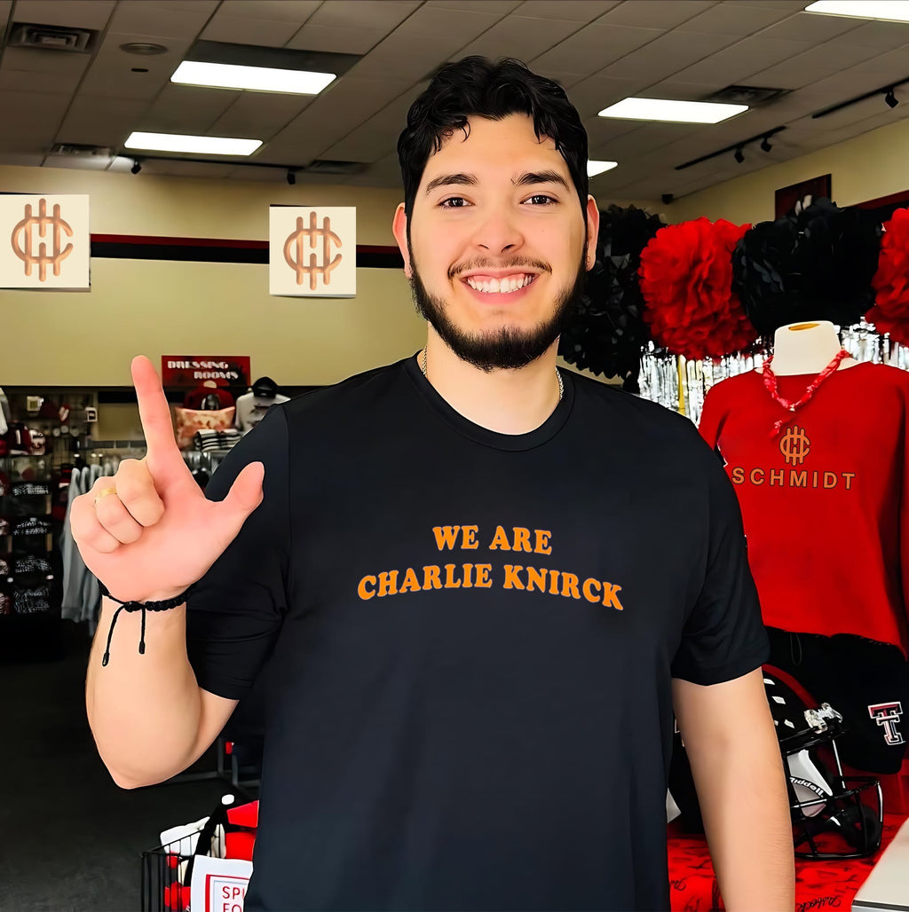 We Are Charlie Knirck Taylor New York Knicks shirt