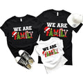 We Are Family Christmas T-Shirt, Christmas Family Shirt, Family Matching Shirt, Christmas Family Gift for Women, for Man...