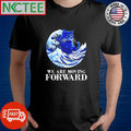 We Are Moving Forward Cats Wave Kamala Harris shirt