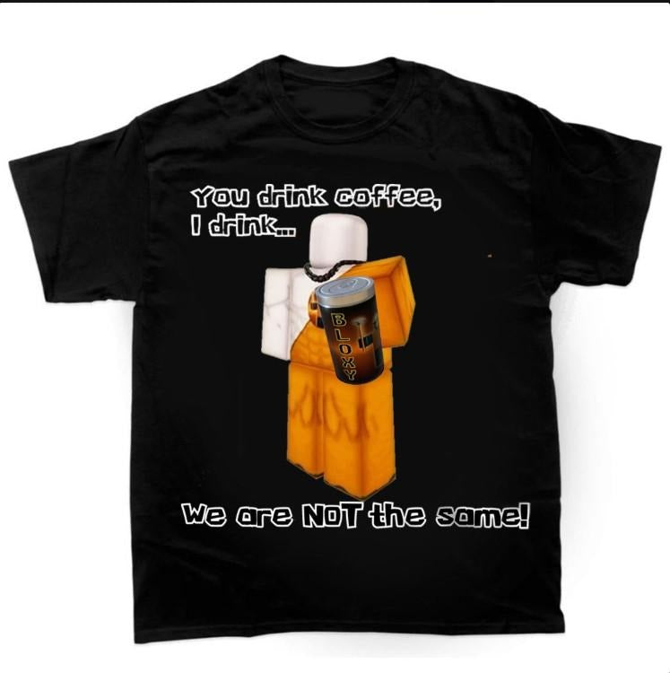 We Are Not the Same Funny Meme T-Shirt - Fun and Unique Design for Casual Wear Hoodie, Sweatshirt | PureTeeCo.com