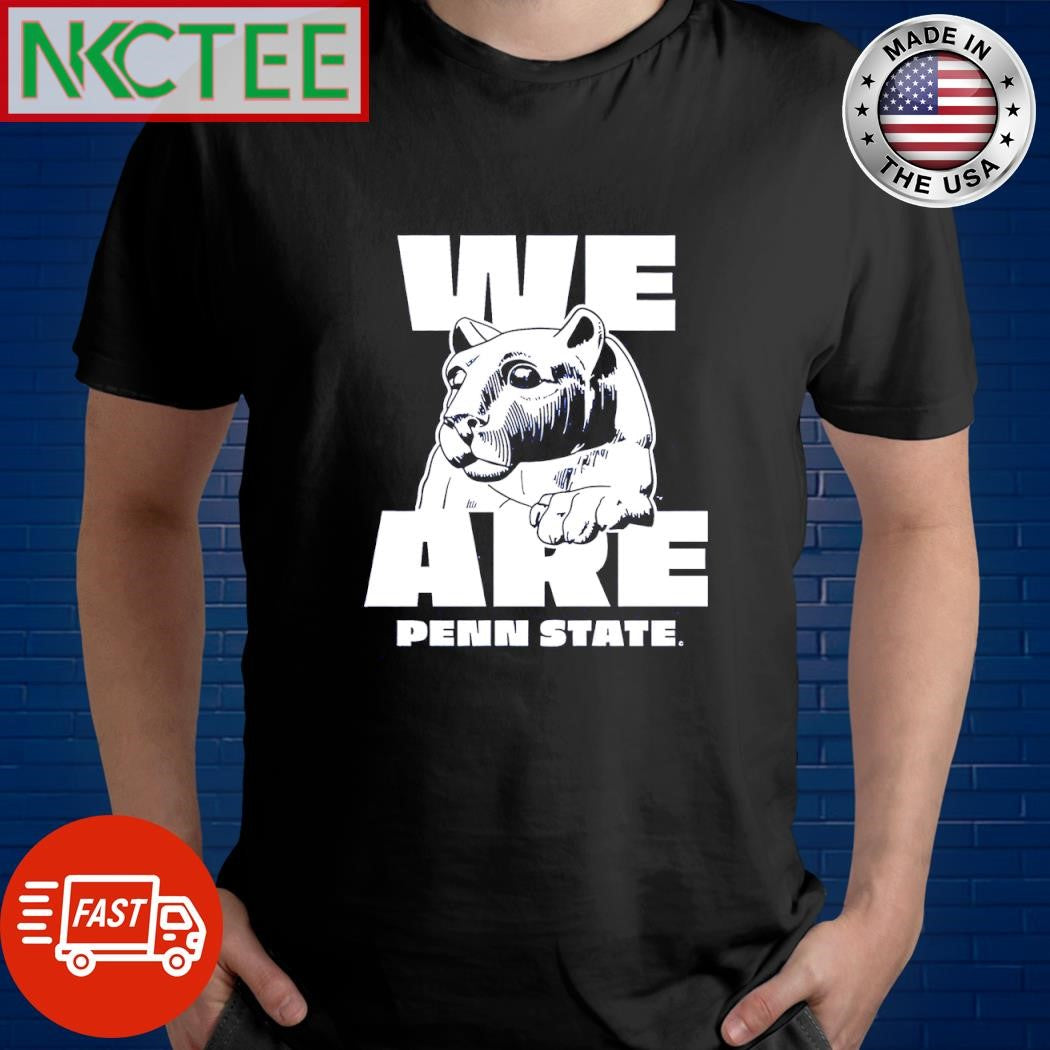 We Are Penn State Sphinx shirt