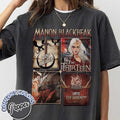 We Are the Thirteen Shirt From Now Until the Darkness Claims T-Shirt,Acotar Crescent City Manon Blackbeak Throne of Glass...