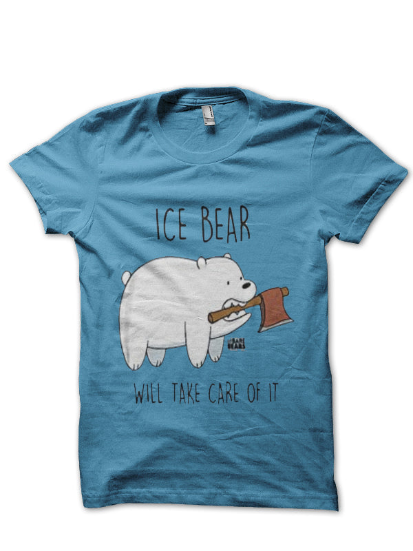We Bare Bears T-Shirt Style010 Hoodie, Sweatshirt | PureTeeCo.com