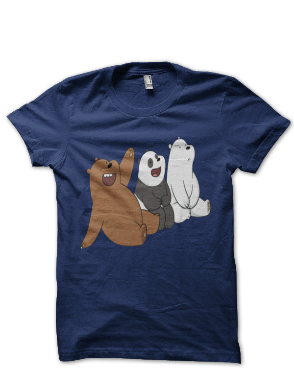 We Bare Bears T-Shirt Hoodie, Sweatshirt | PureTeeCo.com