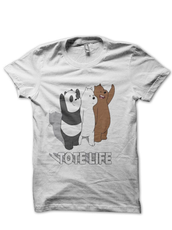 We Bare Bears T-Shirt Style008 Hoodie, Sweatshirt | PureTeeCo.com