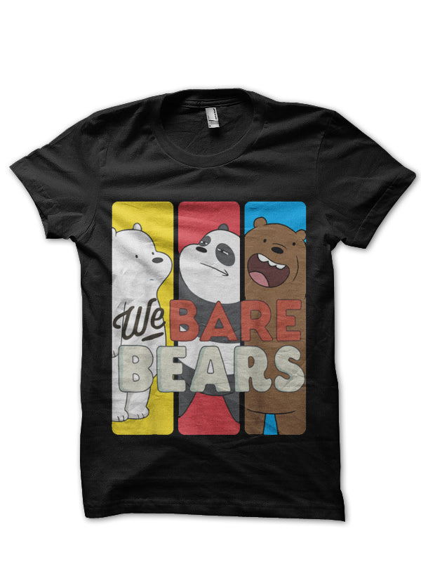 We Bare Bears T-Shirt Style004 Hoodie, Sweatshirt | PureTeeCo.com