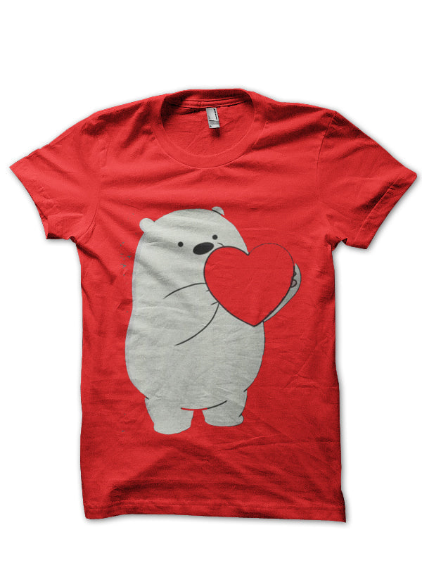 We Bare Bears T-Shirt Style003 Hoodie, Sweatshirt | PureTeeCo.com