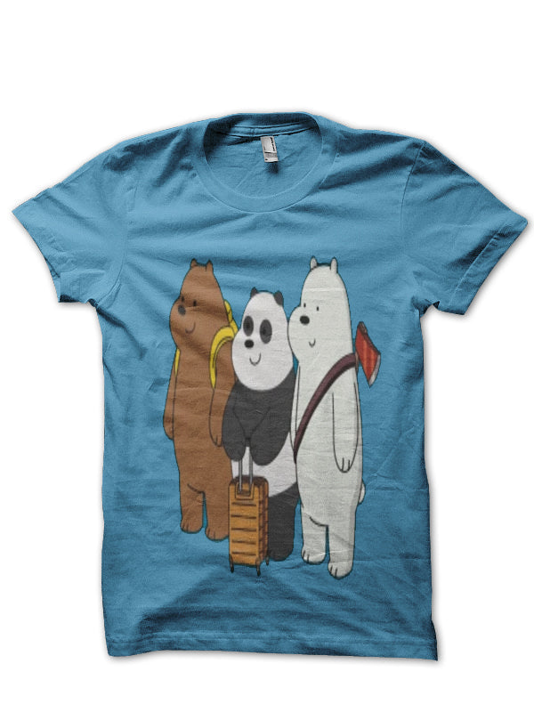 We Bare Bears T-Shirt Style001 Hoodie, Sweatshirt | PureTeeCo.com