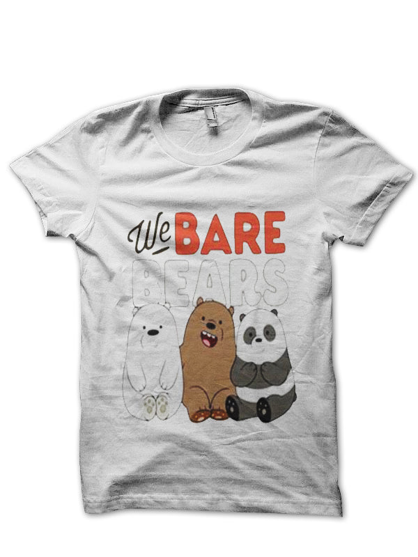 We Bare Bears T-Shirt Style002 Hoodie, Sweatshirt | PureTeeCo.com