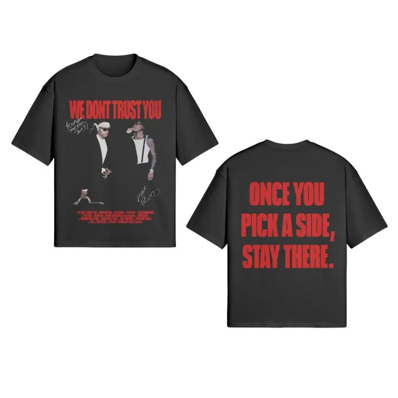 We Don't Trust You Graphic Tee Metro Boomin Future Music T-Shirt, Rap Vintage T-shirt, Vintage 90s style top clothing,...