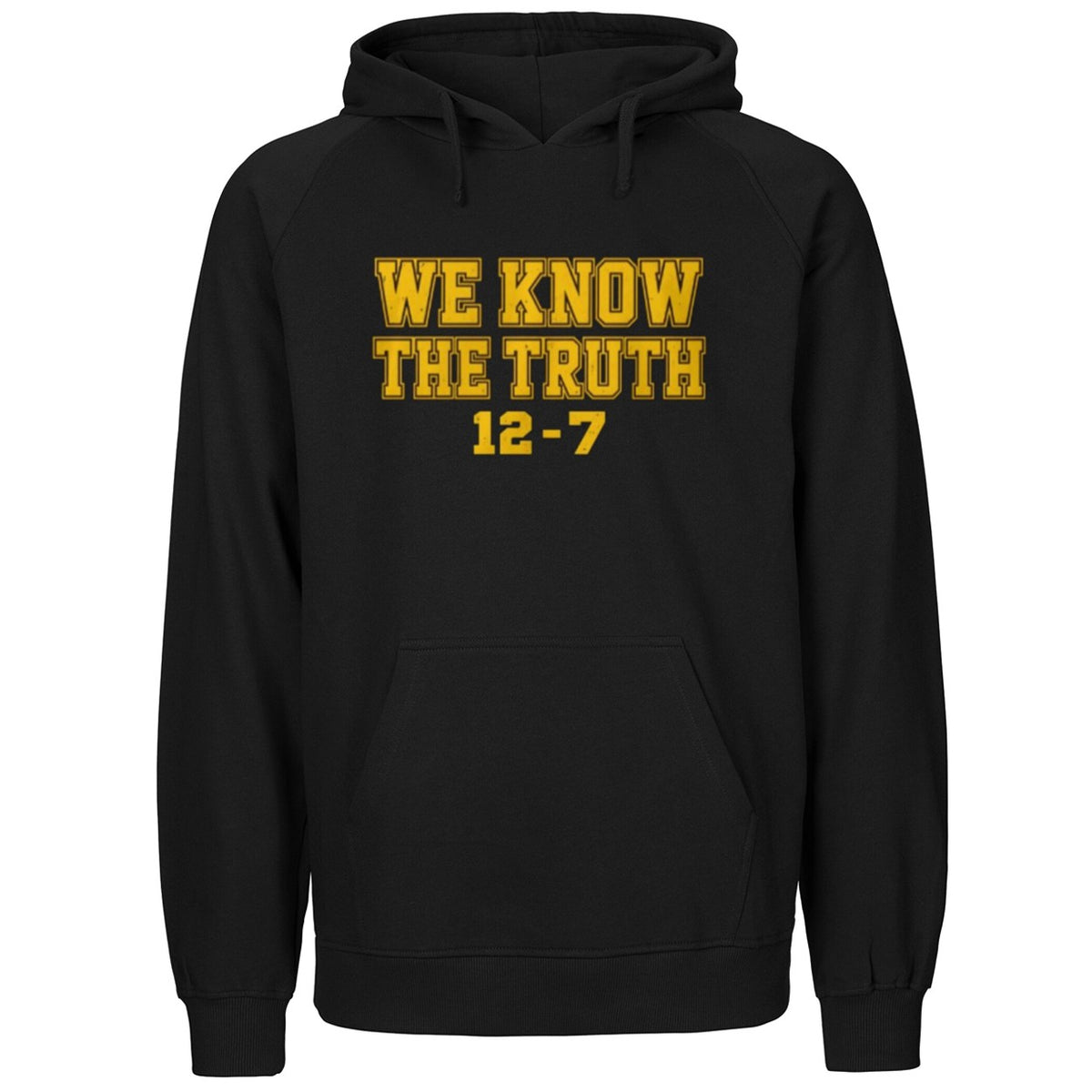 We Know The Truth 12 7 Shirt