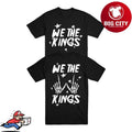 We The Kings Skeleton Hands Two Sided Shirt
