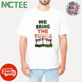 We bring the smoke 305 football shirt