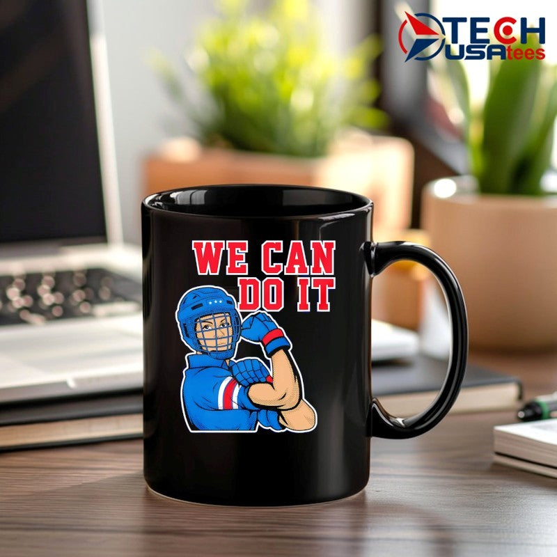 We can do it Team USA Hockey shirt