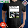 We love Hitler we love Trump White supremacists march through Howell shirt