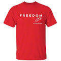 Wear Red on October 14th as CJK Day T-Shirt, C.K. Birthday Tee, Charlie Kirk Shirt, Graphic Design Unisex Cotton T-shirt...