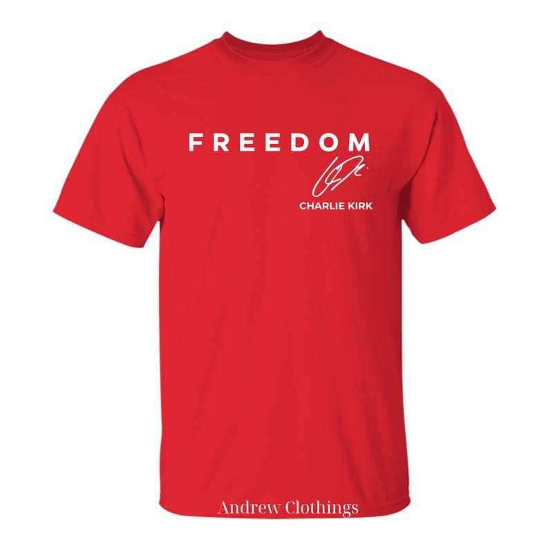 Wear Red on October 14th as CJK Day T-Shirt, C.K. Birthday Tee, Graphic Design Unisex Cotton T-shirt for Men for Women...