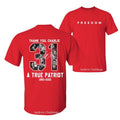 Wear Red on October 14th as CJK Day Tee, C.K. Birthday Tee, Graphic Design Unisex Cotton T-shirt for Men for Women...