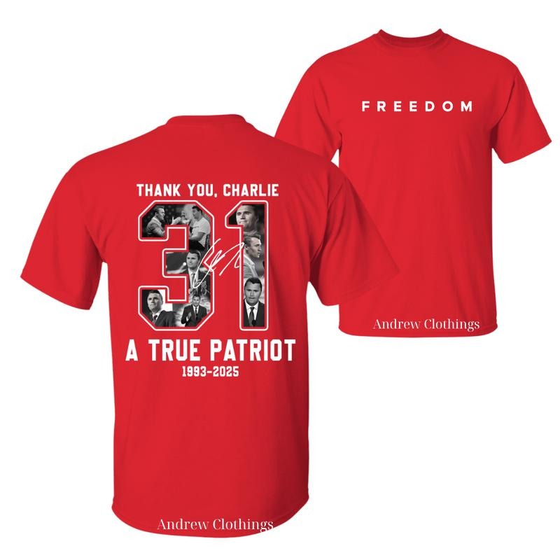 Wear Red on October 14th as CJK Day Tee, C.K. Birthday Tee, Graphic Design Unisex Cotton T-shirt for Men for Women...