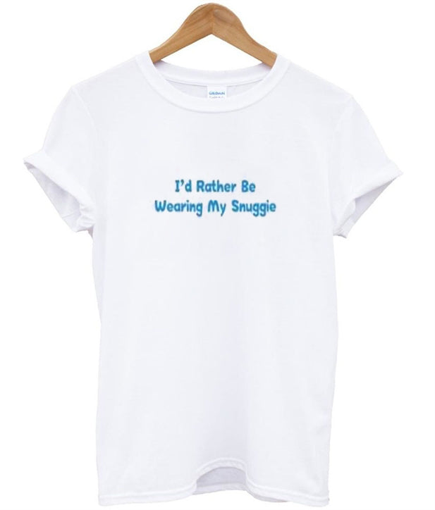 Wearing My Snuggie Shirt Hoodie, Sweatshirt | PureTeeCo.com