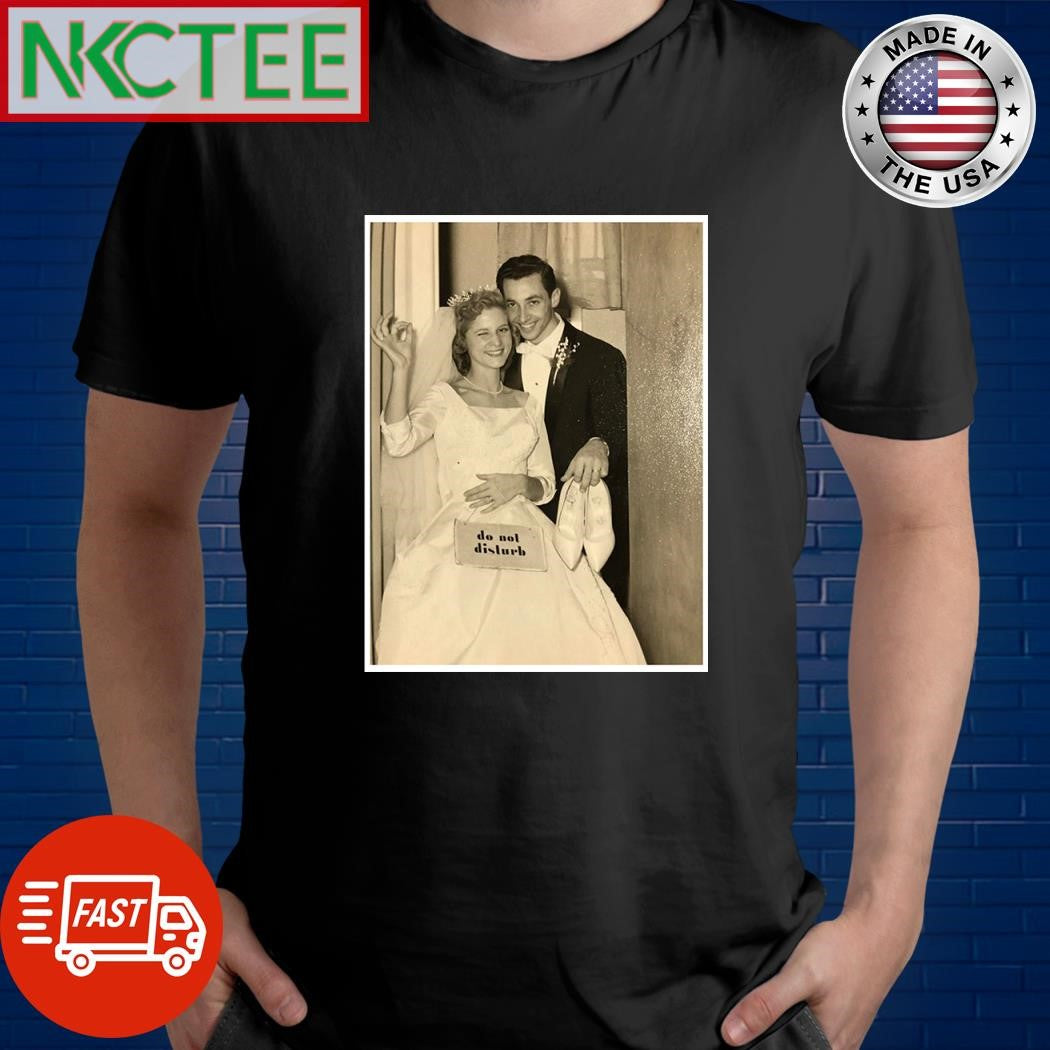 Wedding in 1960 shirt
