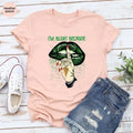 Weed Shirt Cannabis Shirt Marijuana Shirt Im Blunt Because God Rolled Me That Way Shirt Lip Shirts Smoking Weed T-shirt...
