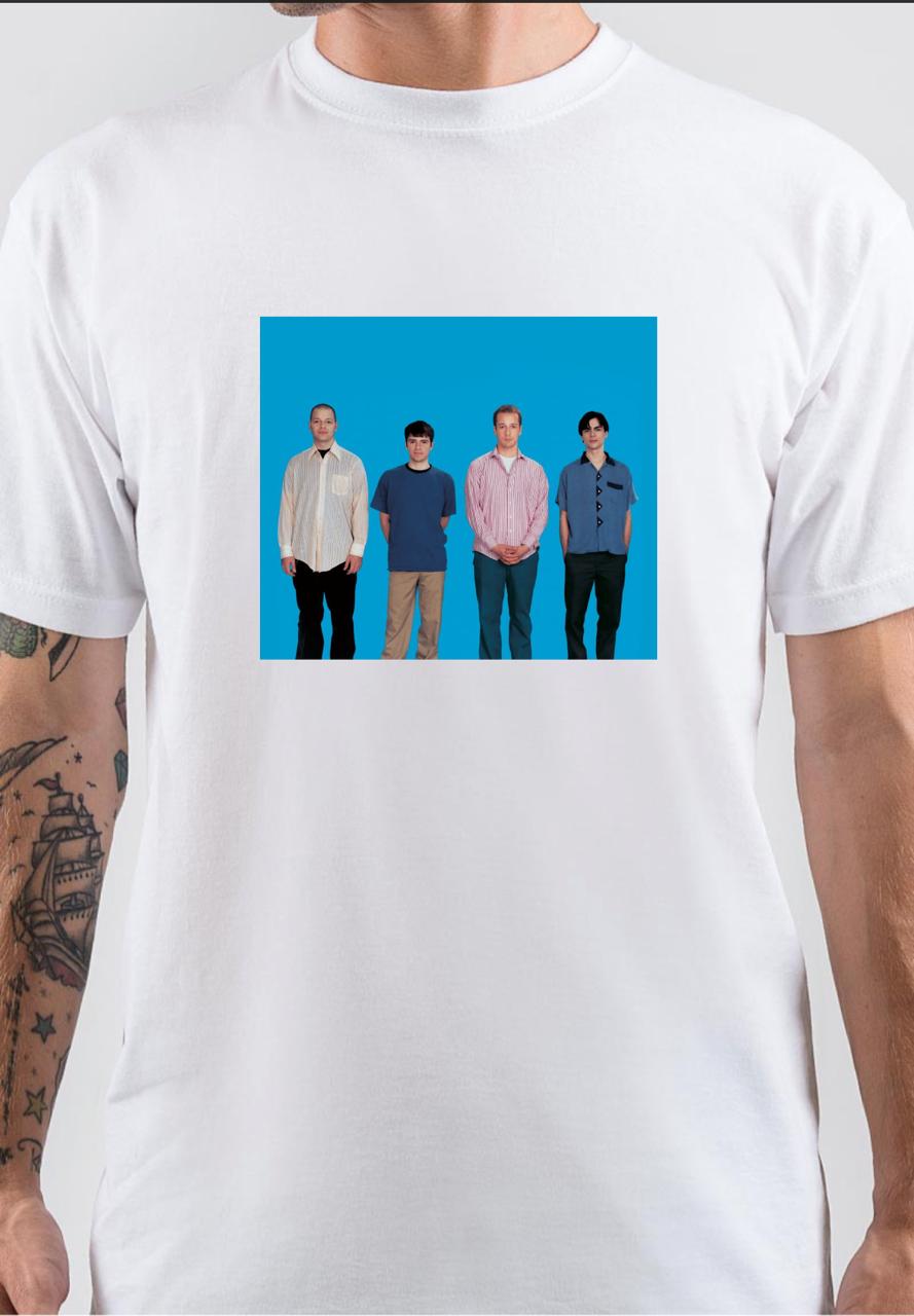 Weezer White T-Shirt Hoodie, Sweatshirt | PureTeeCo.com