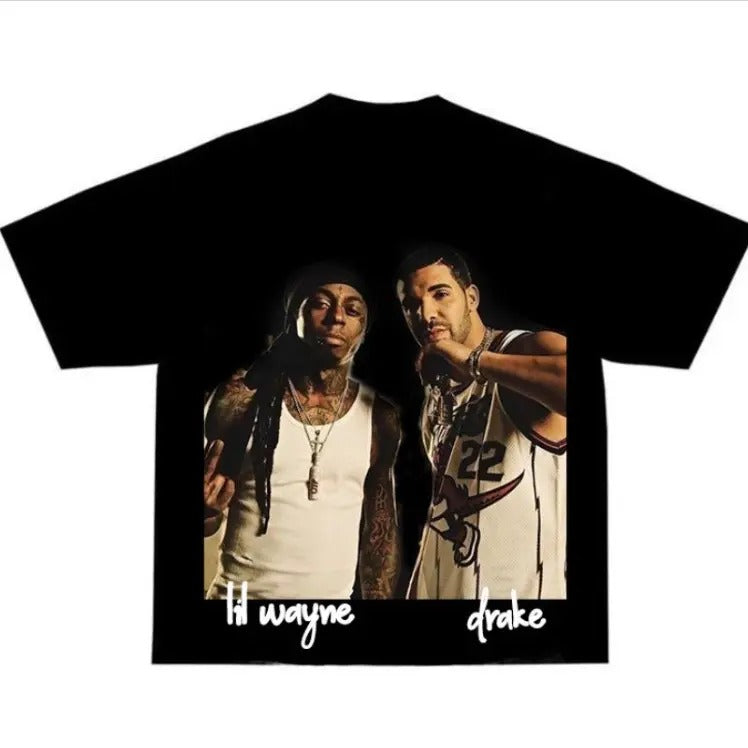Weezy F.Baby Graphic Black Tee Unisex Heavy Cotton Tee Classic Fit Short Sleeve Crew Neck 100% Cotton Hoodie, Sweatshirt