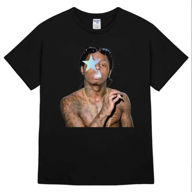 Weezyy Blue Star Limited Editor Tshirt Hoodie, Sweatshirt | PureTeeCo.com