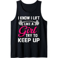 Weightlifting Lift Like A Girl Design Funny Power Lifting Tank Top Made in USA T-Shirts, Hoodie, Sweatshirt | PureTeeCo.com