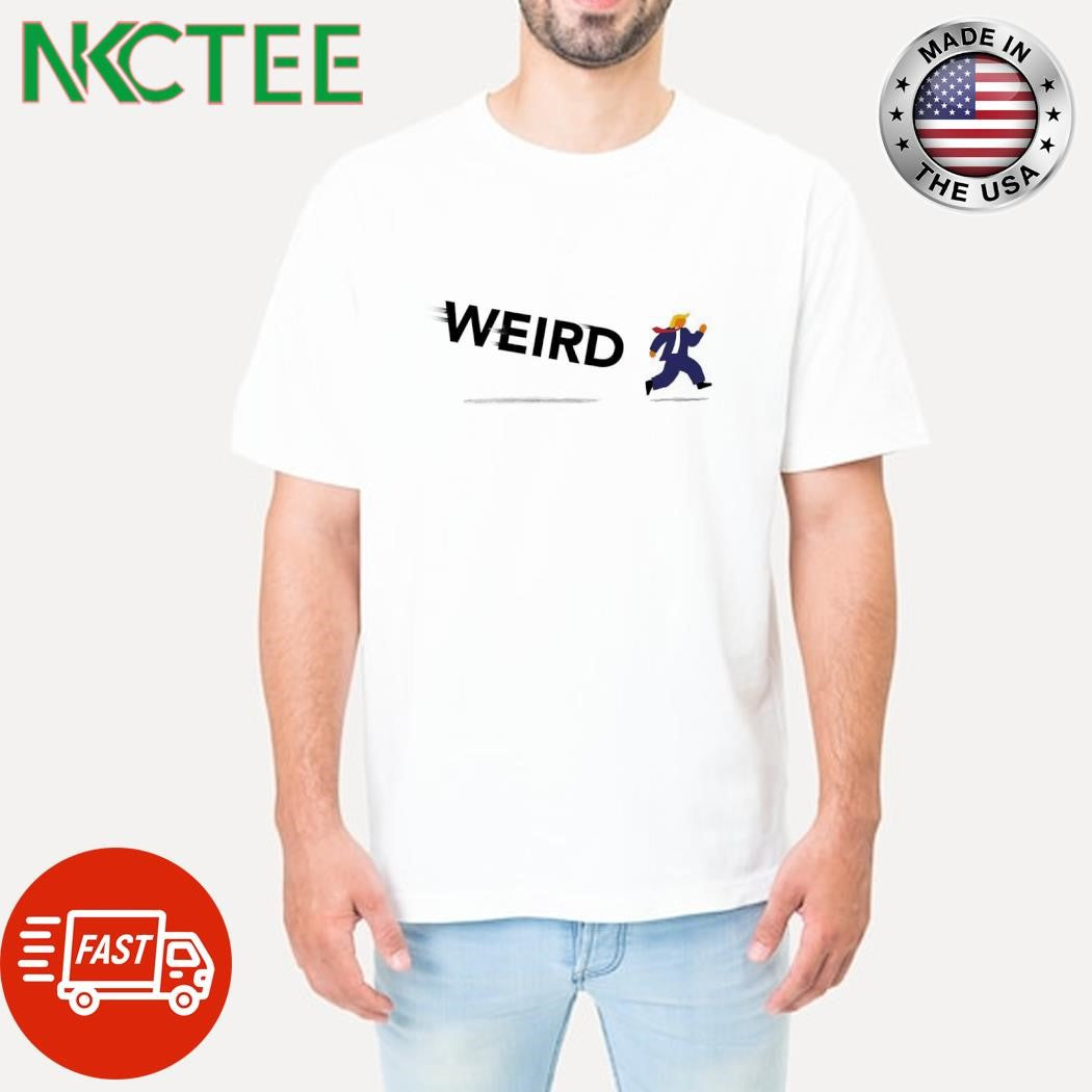 Weird Donald Trump shirt