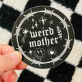 Weird Mother 90s tattoo vinyl sticker, 3x3 inches T-Shirts, Hoodie, Sweatshirt | PureTeeCo.com