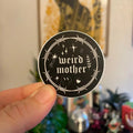 Weird Mother 90s tattoo vinyl sticker, smaller at 2x2 inch T-Shirts, Hoodie, Sweatshirt | PureTeeCo.com
