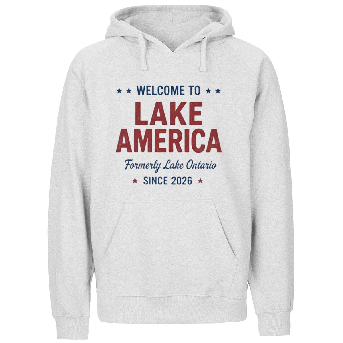 Welcome To Lake America Formerly Lake Ontario Since 2026 Shirt