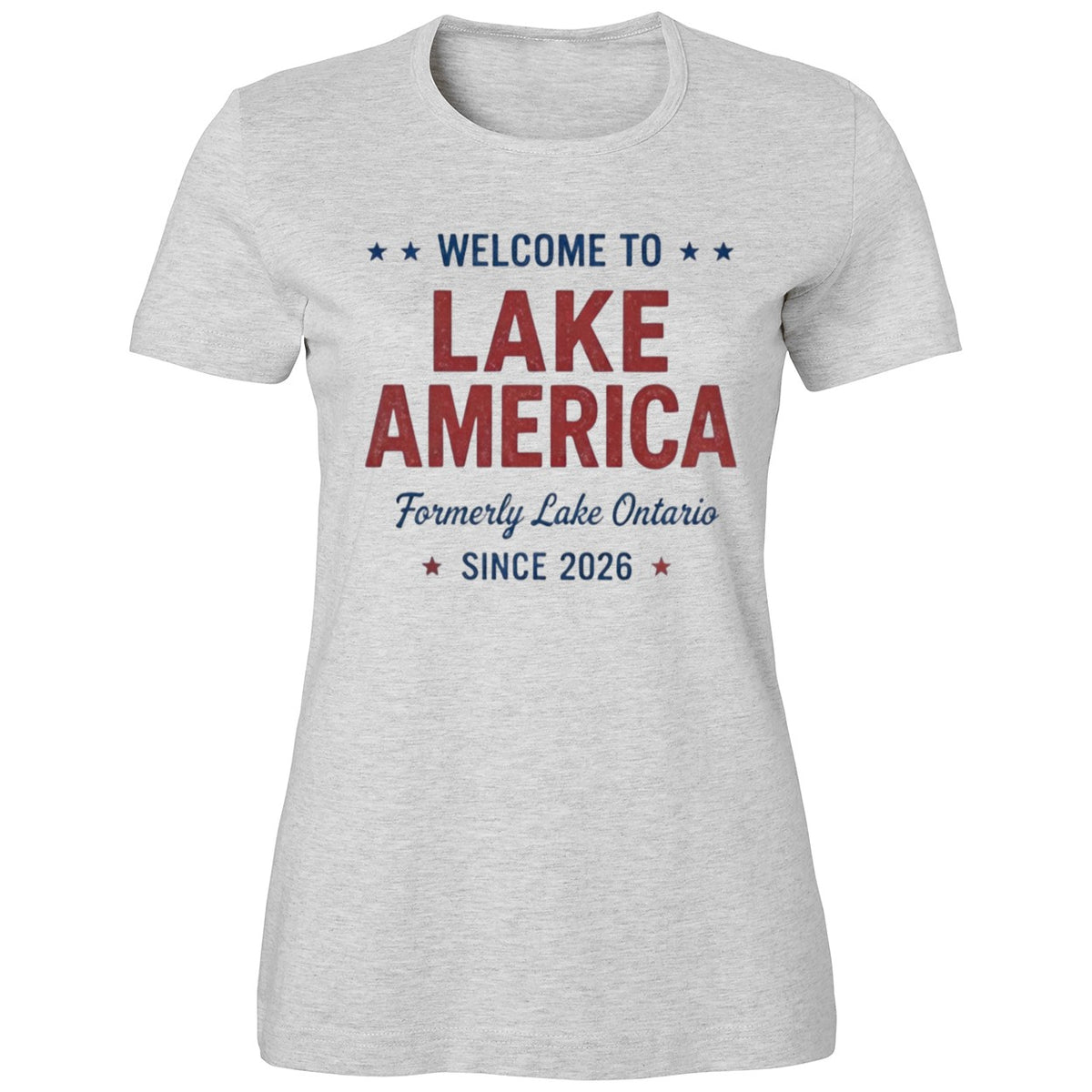 Welcome To Lake America Formerly Lake Ontario Since 2026 Shirt