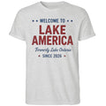 Welcome To Lake America Formerly Lake Ontario Since 2026 Shirt