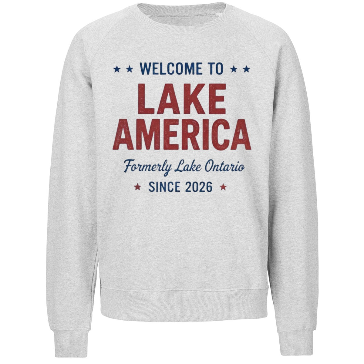 Welcome To Lake America Formerly Lake Ontario Since 2026 Shirt