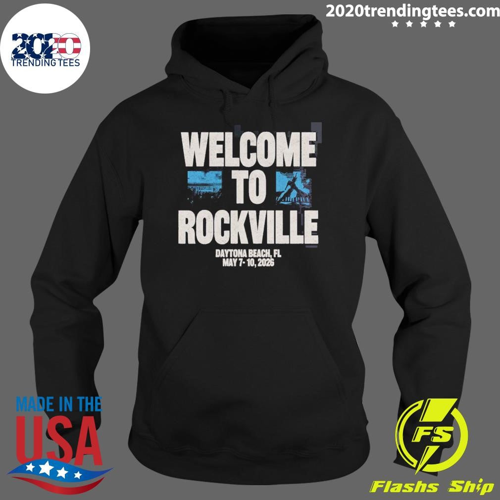 Welcome To Rockville Daytona Beach Florida May 7-10 2026 Shirt