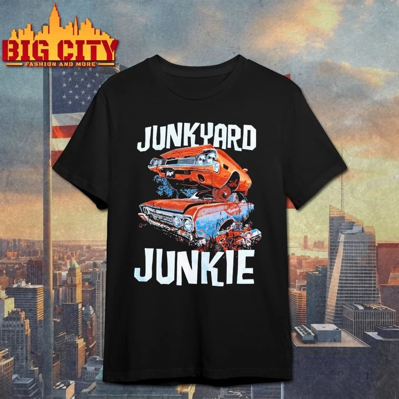 Welcome To The Junkyard Yunkie shirt