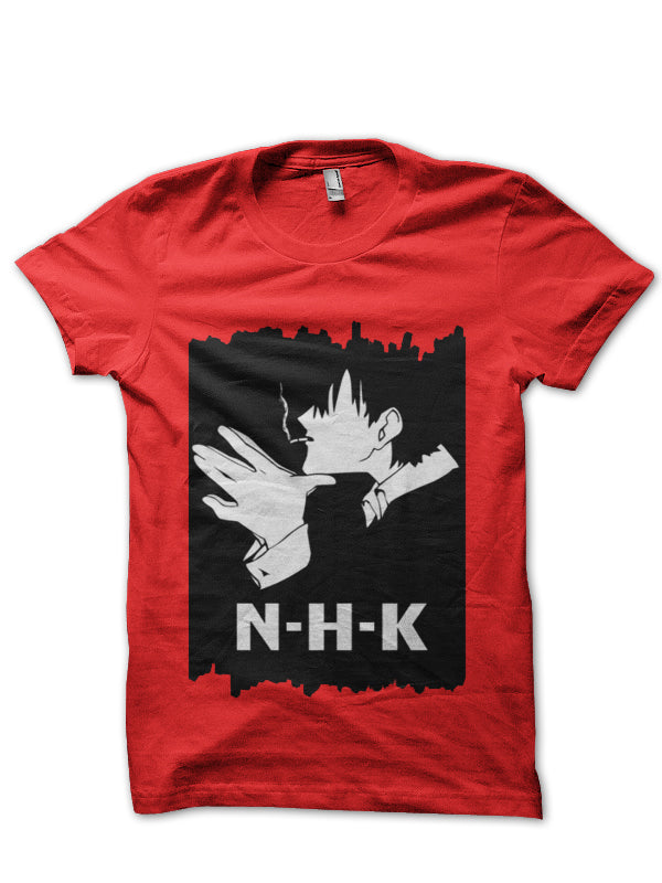 Welcome To The N.H.K. T-Shirt Style005 Hoodie, Sweatshirt | PureTeeCo.com