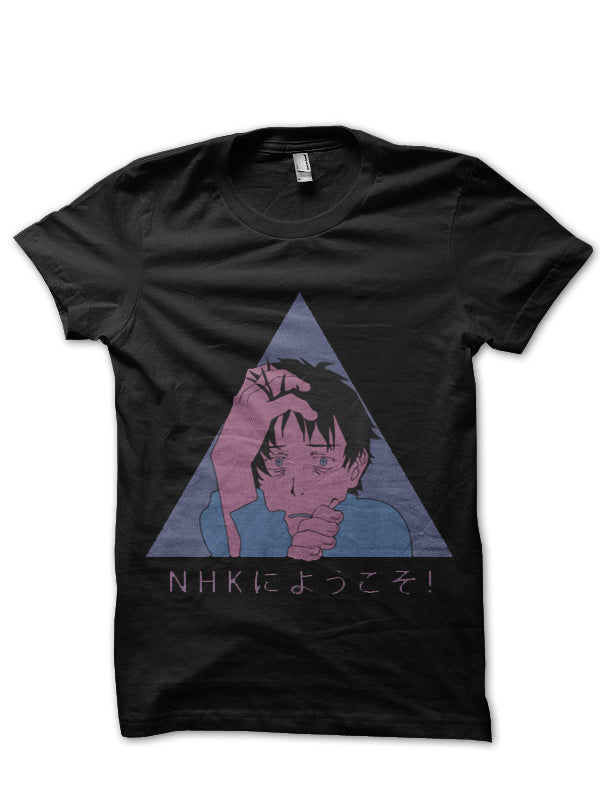 Welcome To The N.H.K. T-Shirt Style004 Hoodie, Sweatshirt | PureTeeCo.com
