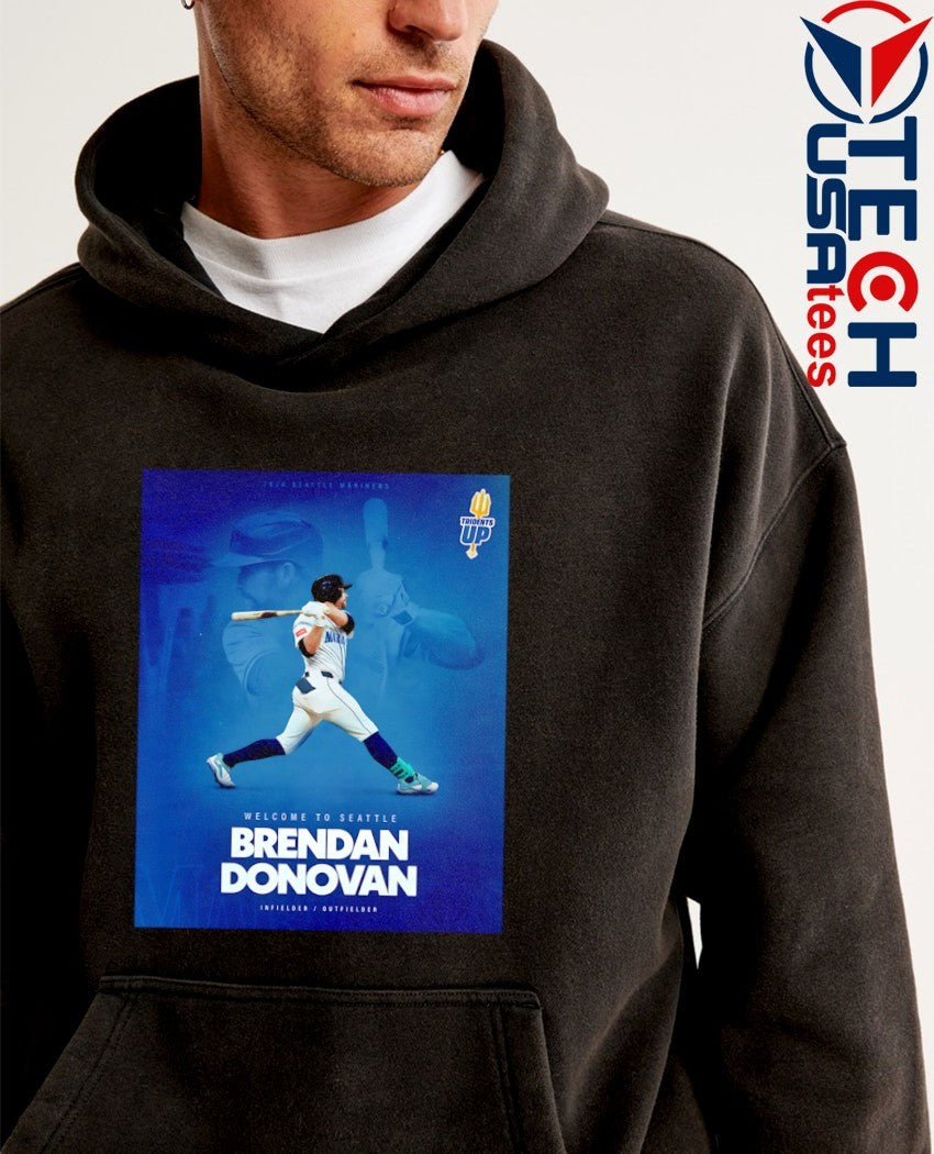 Welcome to Seattle Mariners Brendan Donovan shirt