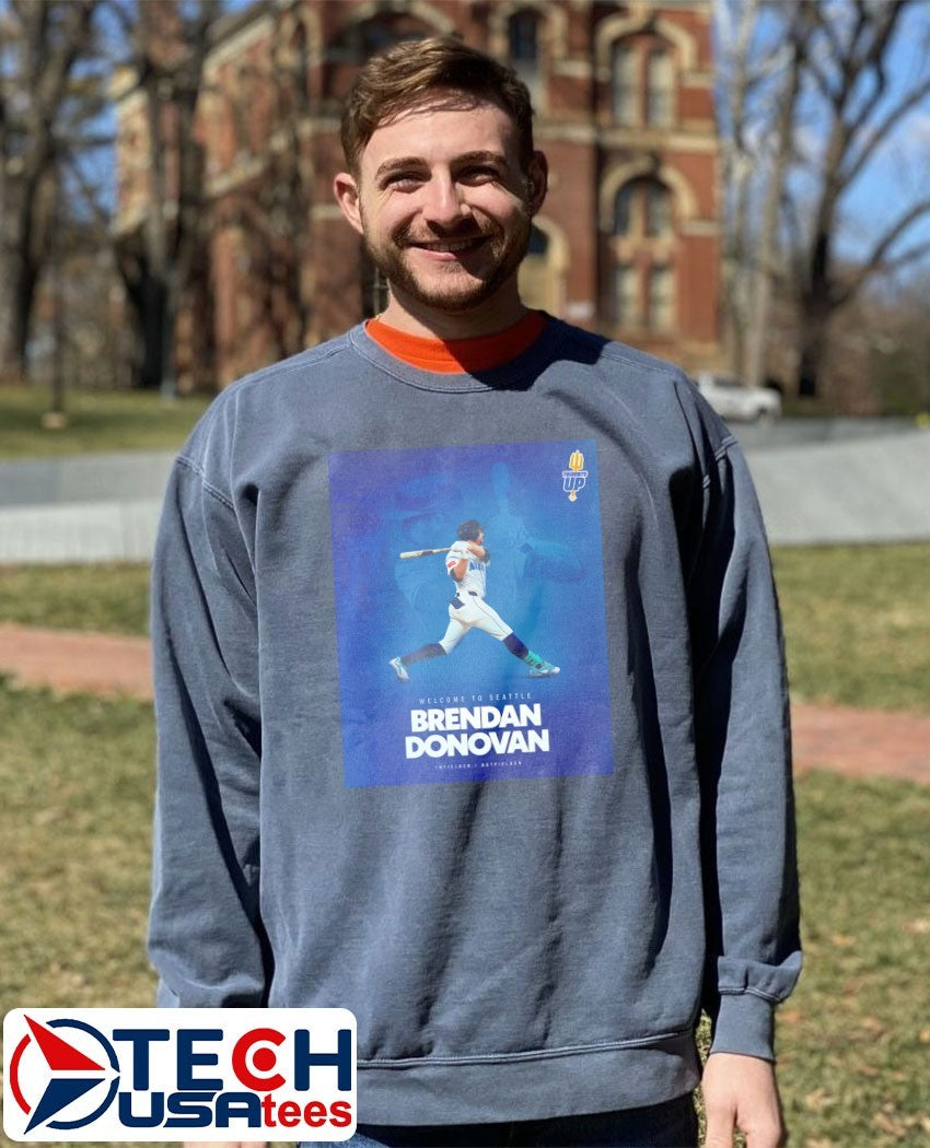 Welcome to Seattle Mariners Brendan Donovan shirt