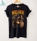 Welder Skull Built With Skill And Pride Heavy Duty Shirt