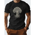 Well-Designed Tree Art Men's T-shirt for a Comfortable Fit Made in USA Hoodie, Sweatshirt | PureTeeCo.com