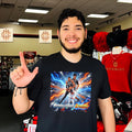 Wemby shoves Brunson 2026 NBA Finlas funny shirt