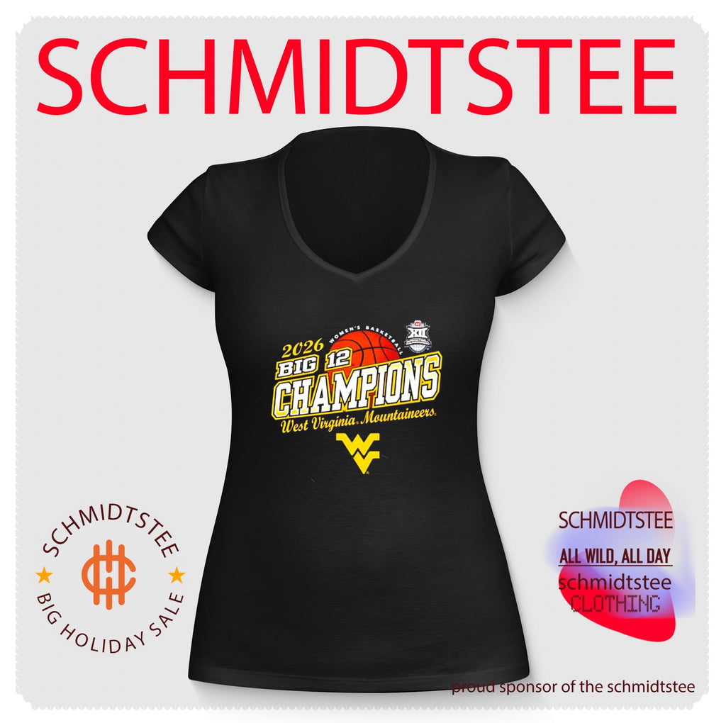 West Virginia 2026 Big 12 Women’s Basketball Tournament Champs shirt