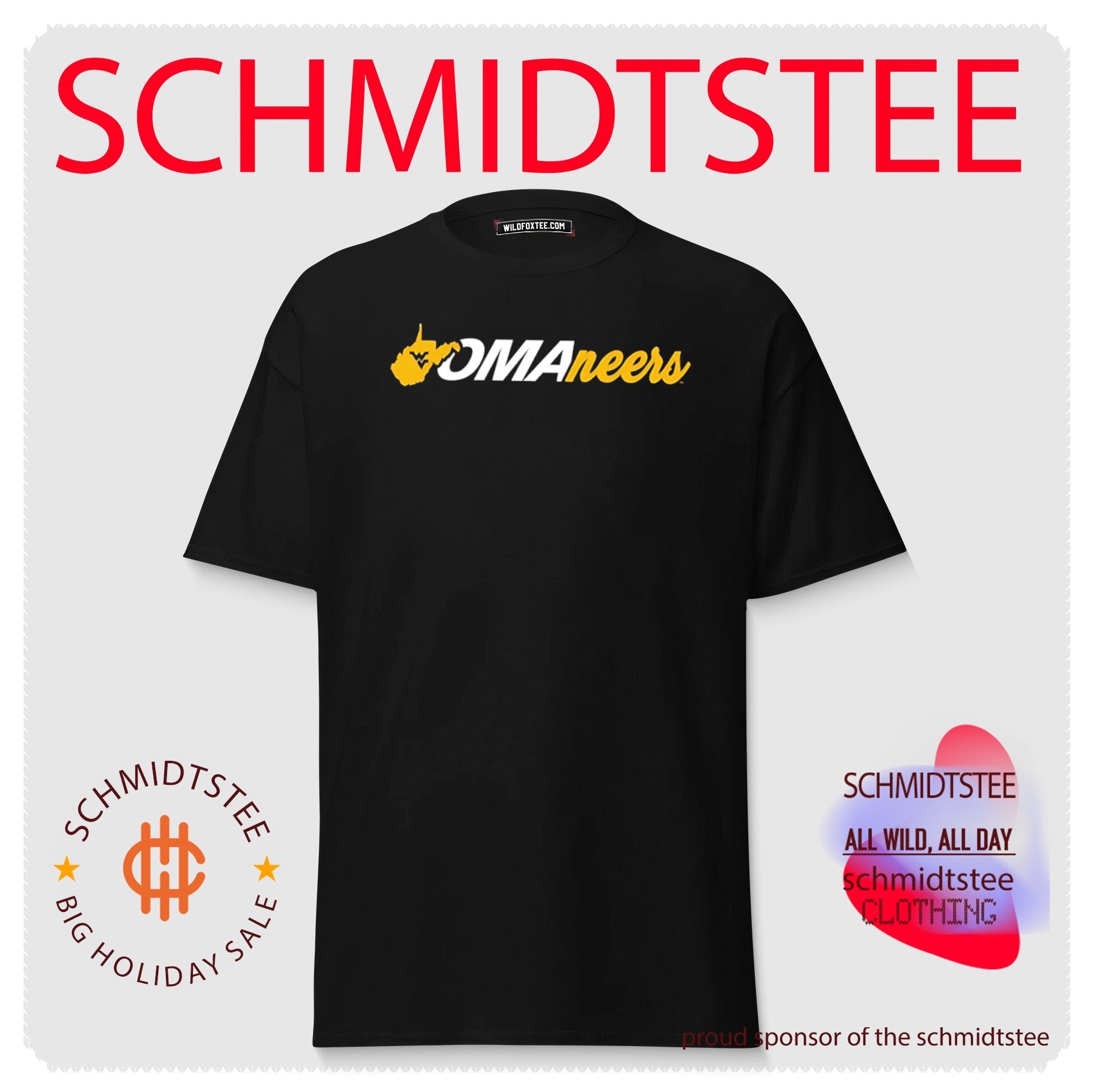 West Virginia 2026 College World Series Omaneers On-Field shirt